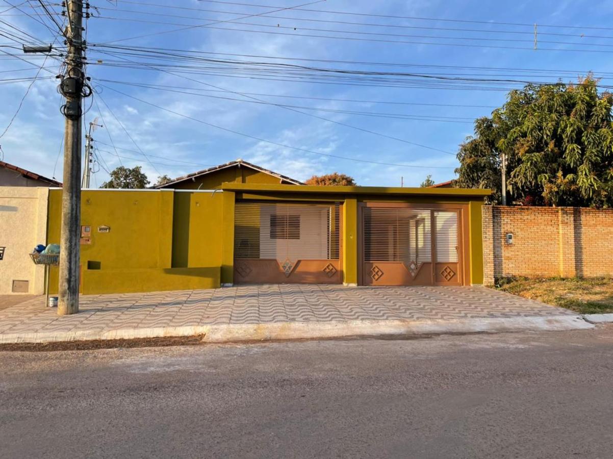 Cantinho Almeida Villa Alto Paraiso de Goias Exterior photo